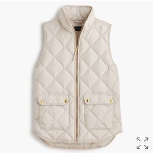 J.Crew excursion puffer vest